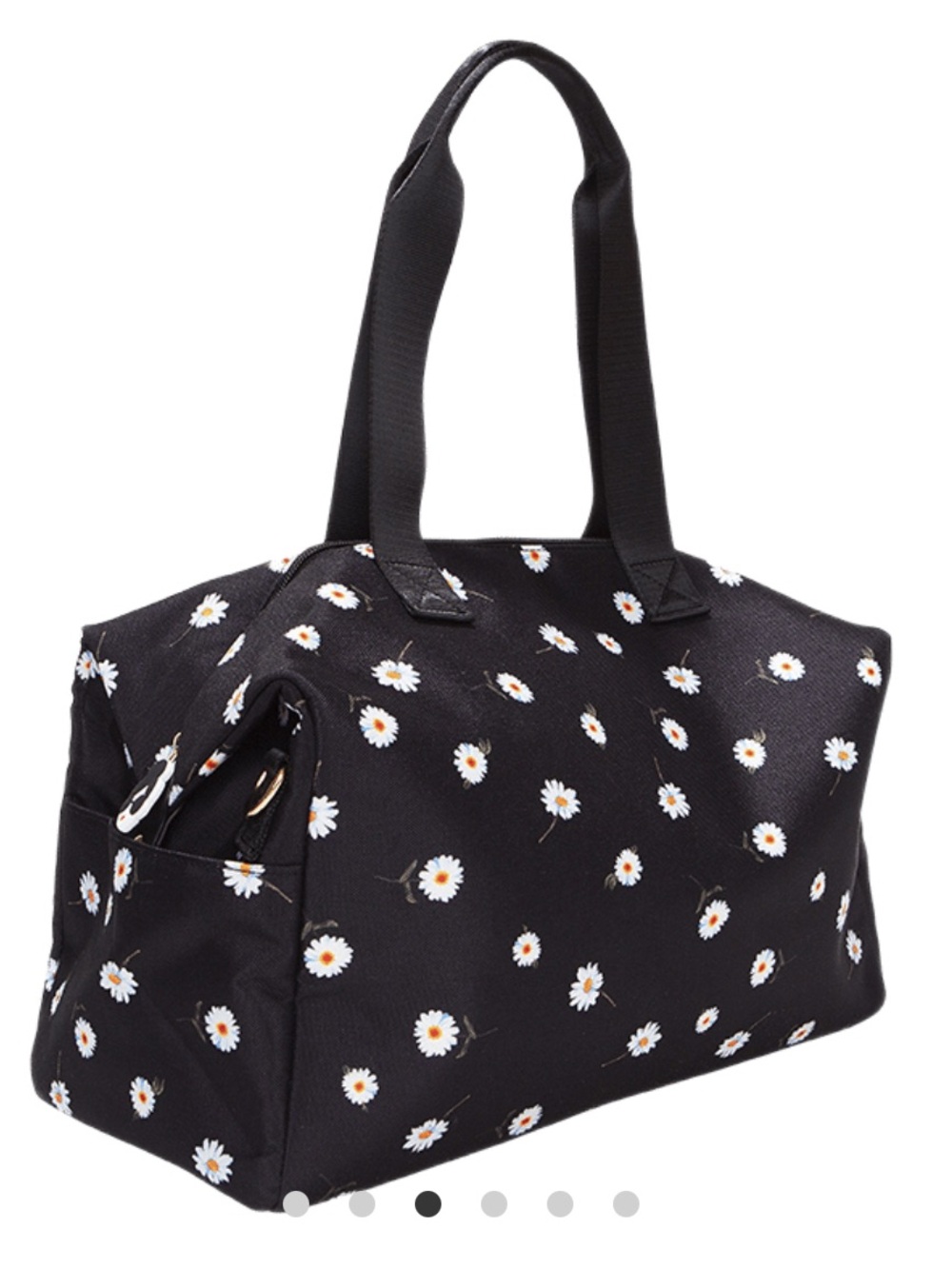 Alice + Olivia Daisy Print Duffel Bag